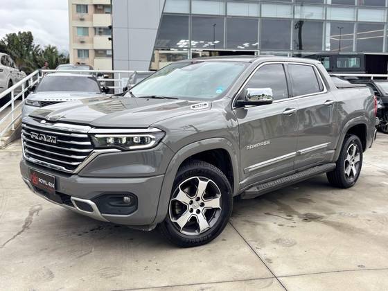 RAM RAMPAGE 2.0 TURBO DIESEL LARAMIE 4X4 AUTOMÁTICO